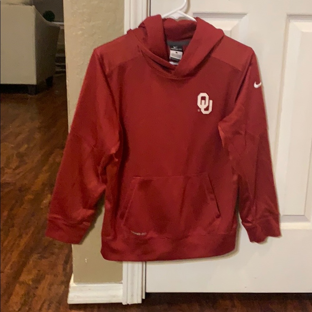 Nike Kids OU Hoodie